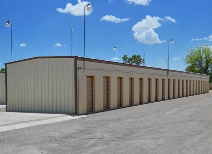 Self-storage facility in Lubbock, TX