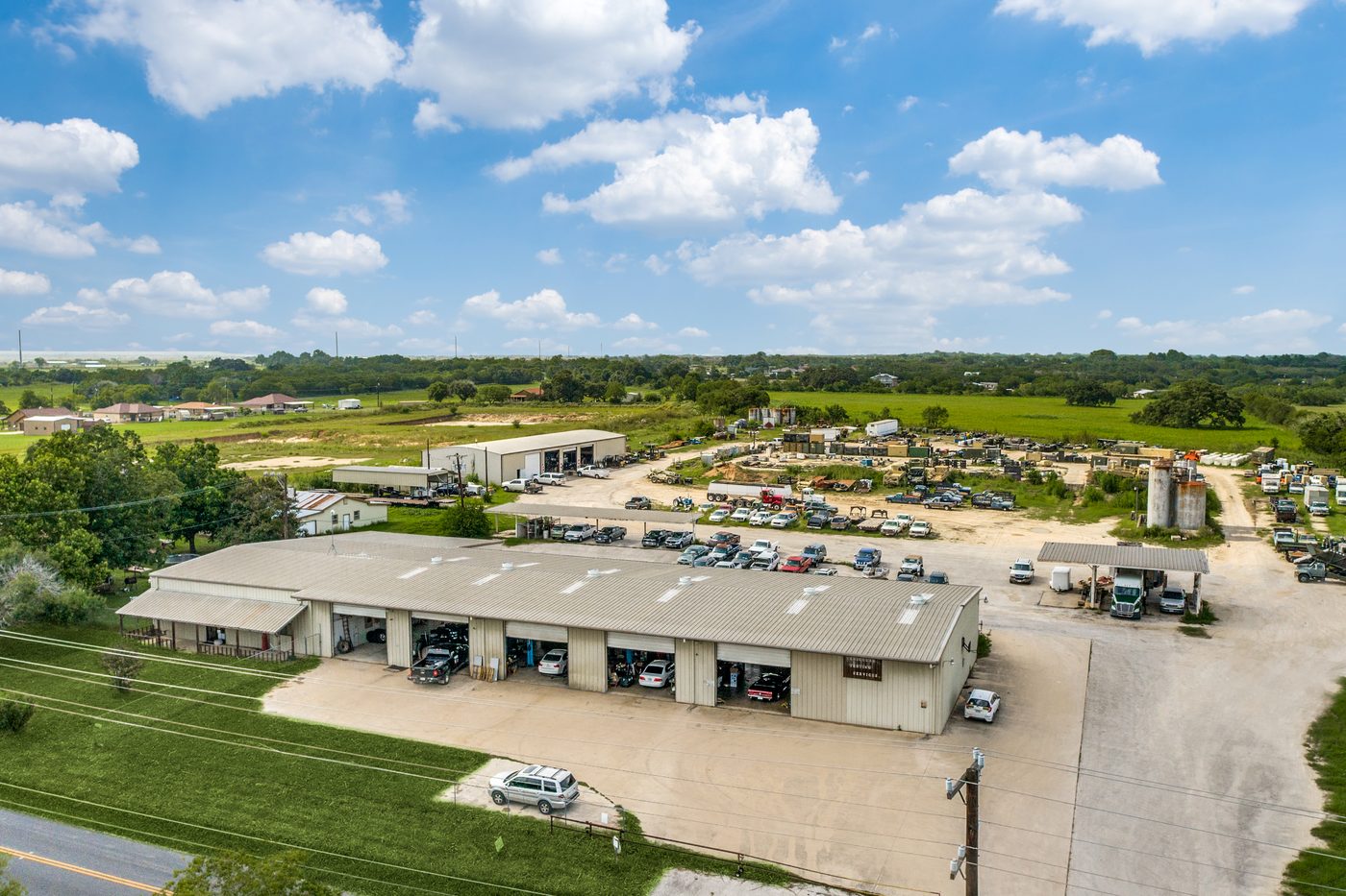 Industrial park in Lytle, TX